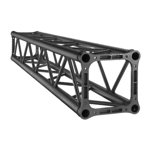 Litec QX30 Truss Firkantet 29x29x29 cm, Sort