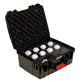 Astera LunaBulb Set af 8 i Case