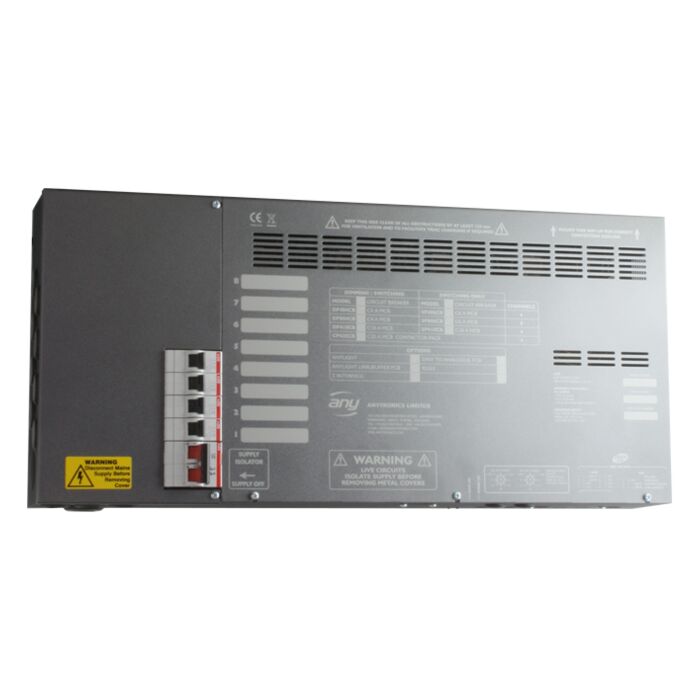 Anytronics DP404CB 4x4A dæmper for vægmontering