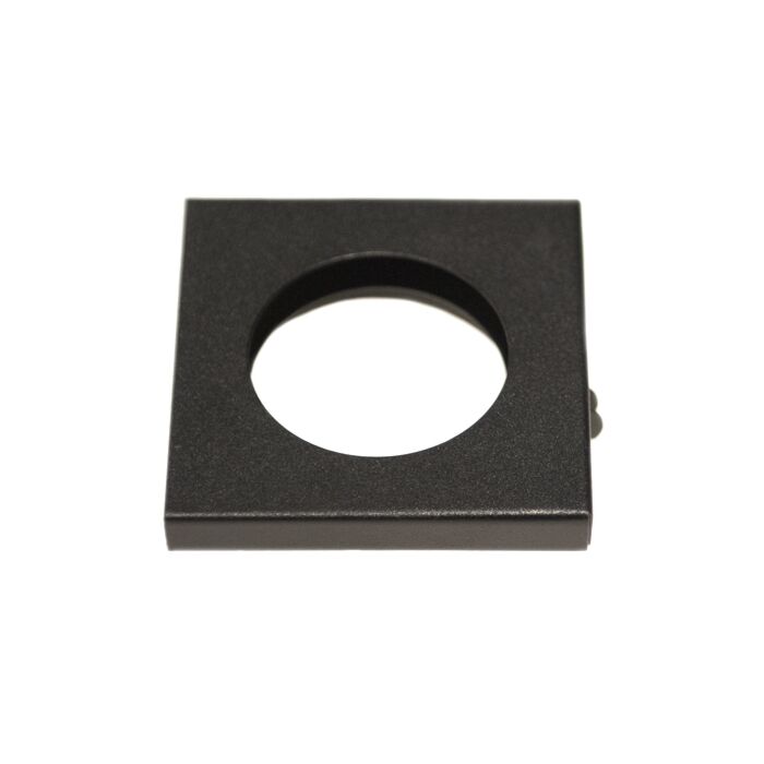 Filterramme sort, kasette med spændering