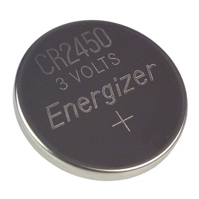 CR2450 Knapcelle Batteri fra Engergizer - LITHIUM