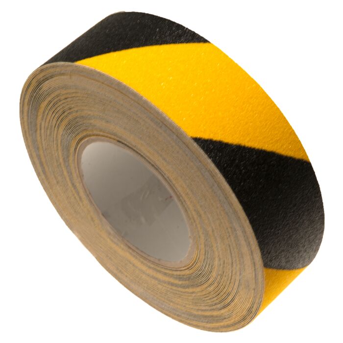 Skridsikker tape gul/sort