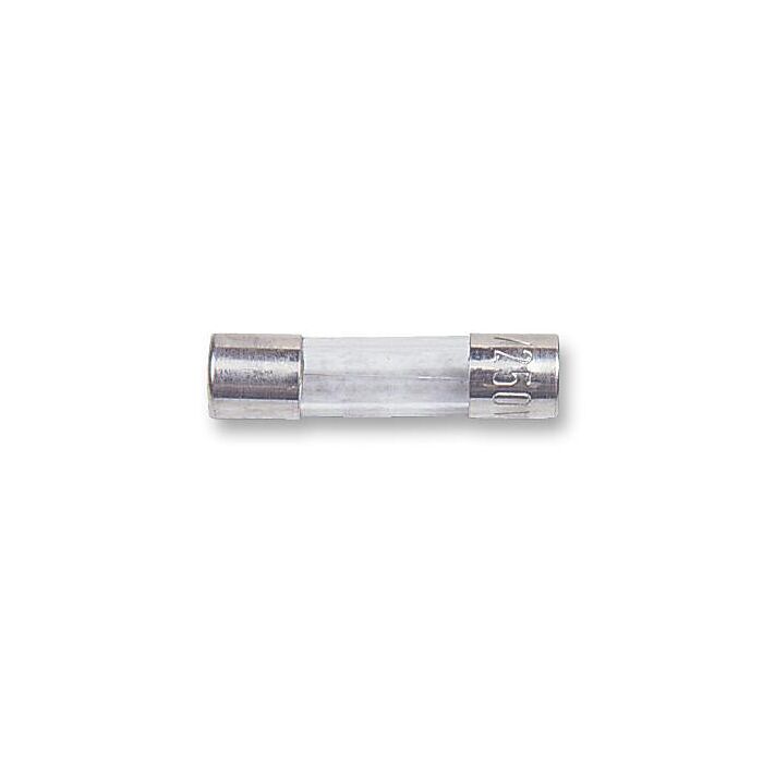 Sikring 315MA, 5x20mm, 250V, Træg, Glas