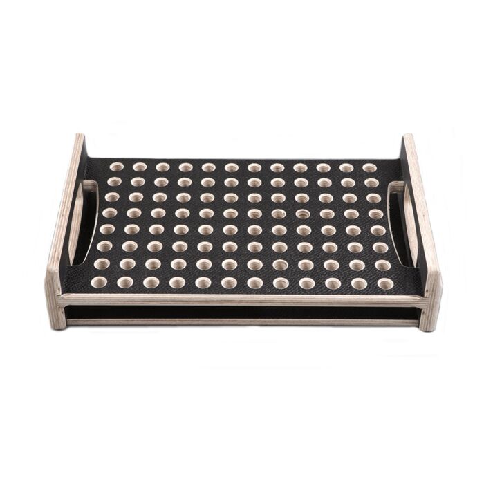 Bakke med plads til 96 truss pins