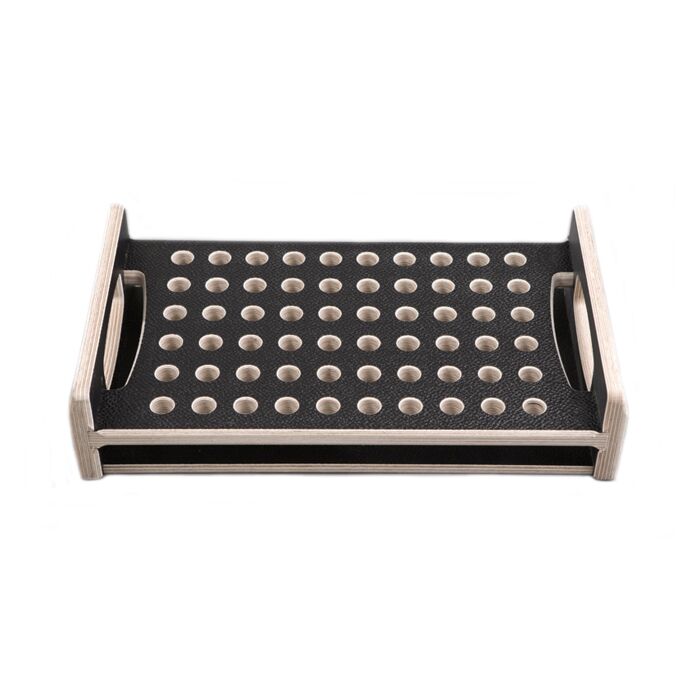 Bakke med plads til 60 truss pins