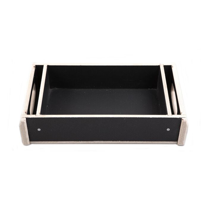 Bakke med sider til flightcase