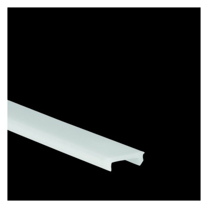 Plastic Cover - S-Line 2 Meter Flat Break-Proof Milky (Opal)