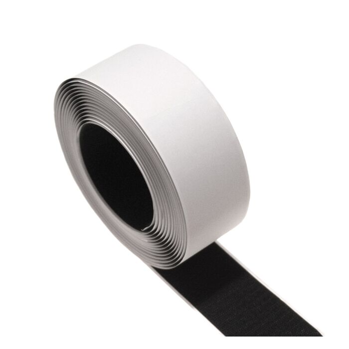 Selvklæbende burrebånd, 50 mm x 5 meter, Loop