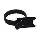 Velcro Strop / Kabelbinder 13x200mm, Sort