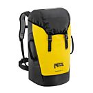 Petzl Transport rygsæk til klatring 45L Gul/Sort