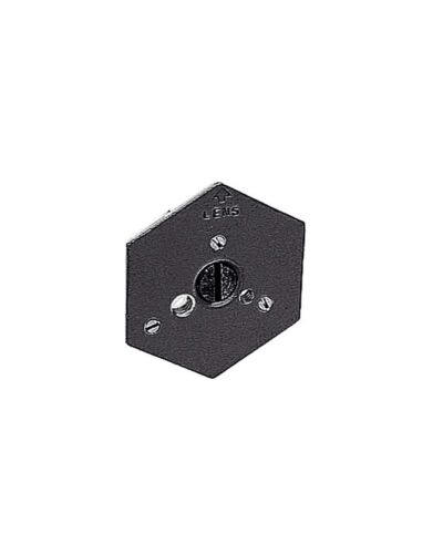 Manfrotto 130-14 Kameraplade Hexagonal