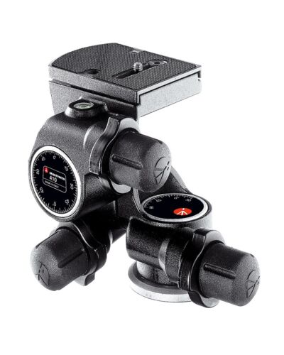 Manfrotto 410 Trevejs Gear Hoved Junior