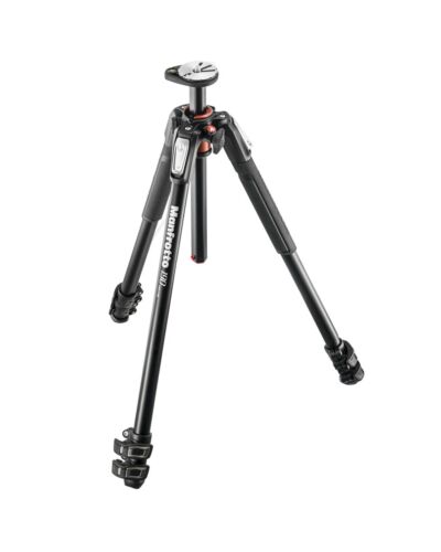 Manfrotto MT190XPRO3 Alu 3-Sektioner Foto Stativ