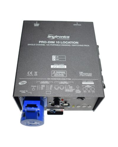 Anytronics PRO-DIM K160 dæmper, LED, med DMX