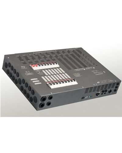 Anytronics DP1602CB 16x2A mono fase dæmper for væg montering