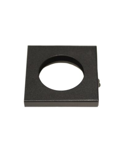 Filterramme sort, kasette med spændering