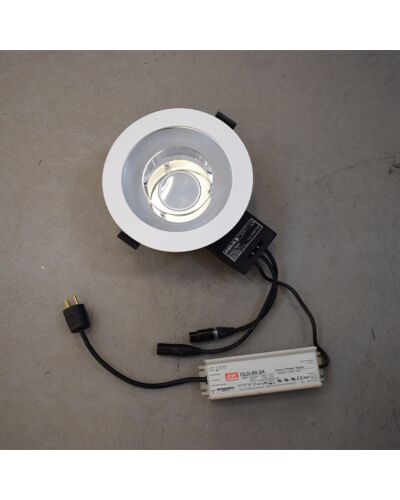 Anolis Ambiane TW 80°, 40W 24V, DMX & DALI