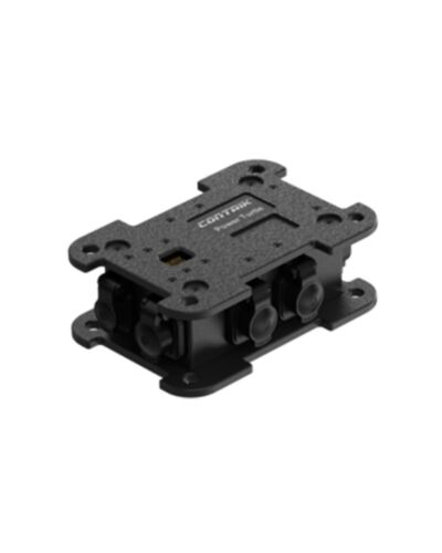 Contrik Turtle Stikplanke powerCON TRUE1 Han -> 7x powerCON TRUE1, IP65, Med Power Meter