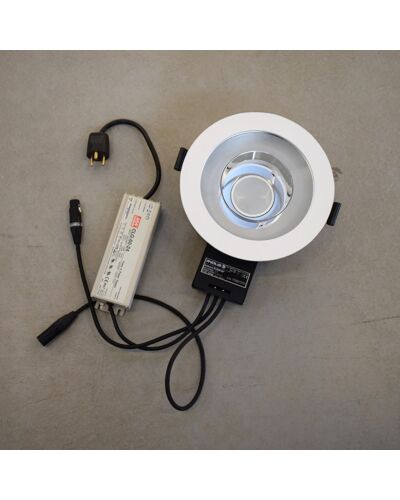 Anolis Ambiane RGBW 80°, 40W 24V, DMX & DALI