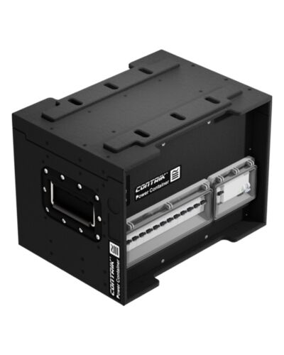 Contrik Power Container Xtreme Outdoor 32A -> 2X Harting 16P og 3x powerCON TRUE1
