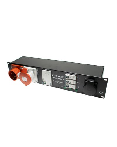 Contrik Rack Power CEE16 5P -> 1x Schuko, 6x PowerCON TRUE1