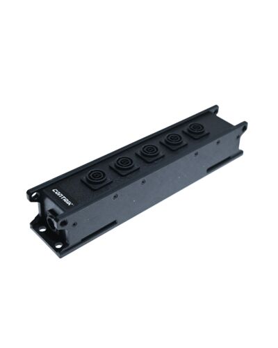 Contrik Stikplanke PCT1 Ind -> 6x PCT1 Ud, IP20