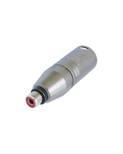 Neutrik NA2MPMF Adaptor 3P XLR Han -> RCA / Phono Hun