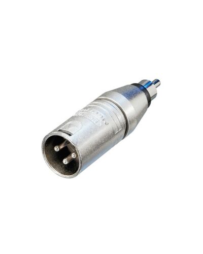 Neutrik NA2MPMM Adaptor 3P XLR Han -> RCA / Phono Han
