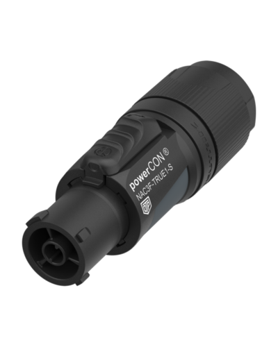 Neutrik NAC3F-TRUE1-S Powercon True1 Kabelstik hun, 16A, IP65, Small, Ø6-12 mm