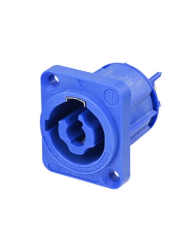 Neutrik NAC3MPXXA Powercon Chassis - Han, Blå