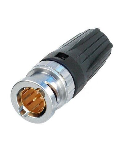 Neutrik NBNC75BLP9 BNC Connector - 75 OHM, 1,6/6,47 Crimp 