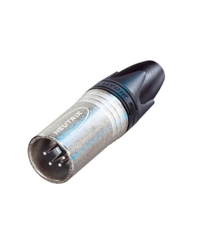 Neutrik NC4MXX 4P XLR Kabelstik - Han, Blank