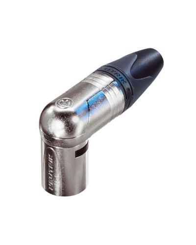 Neutrik NC6MRX 6P XLR Vinkel Kabelstik - Han, Blank