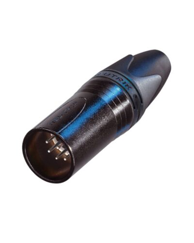 Neutrik NC7MXX-BAG -BULK- 7P XLR Kabelstik - Han, Sort