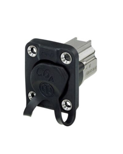 Neutrik NE8FDX-P6-W RJ45 CAT6A Hun Chassis IP65