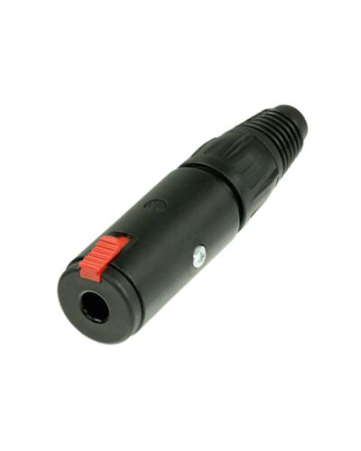 Neutrik Jackstik, Stereo/Mono, 3 Polet, Hun