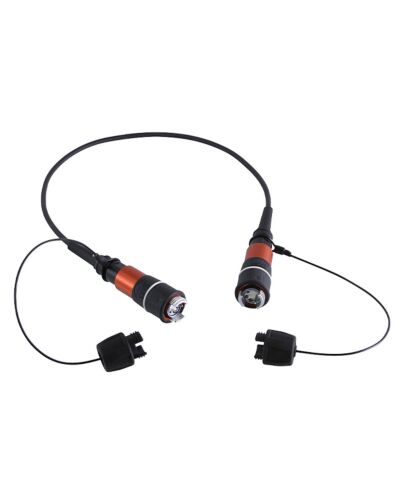 Neutrik Fiberfox Fiberkabel 2CH, IP68, OM3 Airspool, Flere Længder