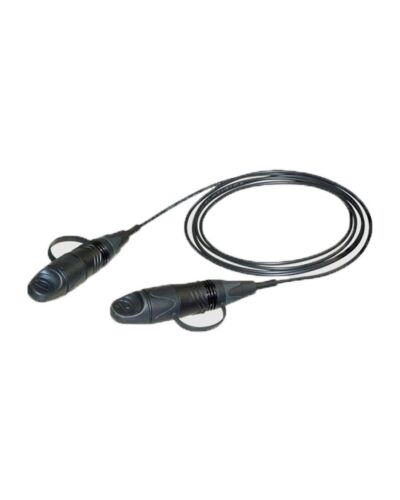 Neutrik OpticalCON Lite Fiberkabel Duo 10m med 2 Kabelstik