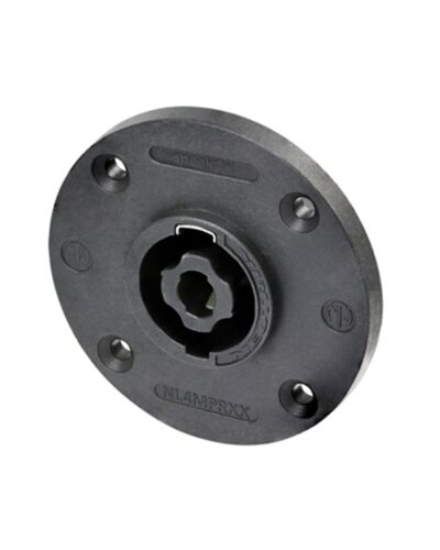 Neutrik NL4MPRXX SpeakON 4 Pol Chassis Han, Rund, G-size