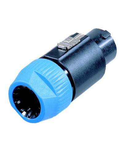 Neutrik NL8FC 8P Speakon kabelstik hun