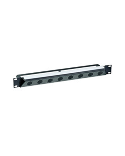 Neutrik NZP1RU-8 Rackpanel 1U 19" F/8 XLR - D-Size