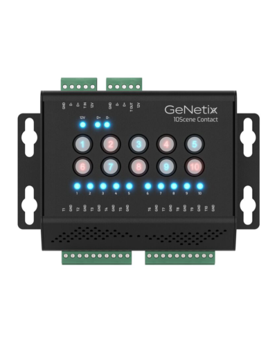 ChamSys GeNetix 10Scene Contact