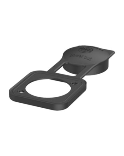 Neutrik powerCON Gummicover IP65 - Grå