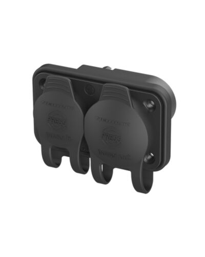 Neutrik Gummi cover SCNAC-04 for Powercon True1 duplex chassis Han+Hun