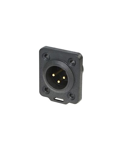 Neutrik NC3MDX-TOP XLR 3P Han Chassisstik, IP65