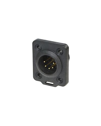 Neutrik NC5MDX-TOP XLR 5P Han Chassisstik, IP65