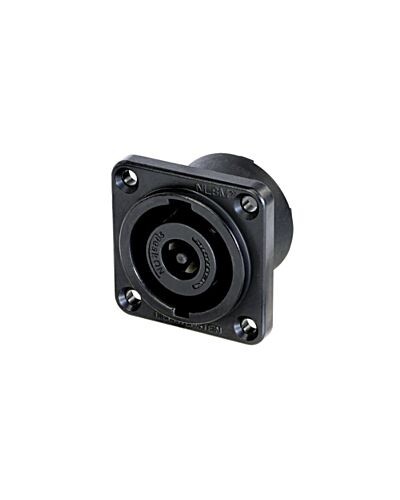 Neutrik Speakon 8 Pol Chassis, Han, G-Size, Sort