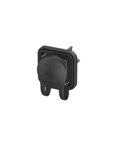 Neutrik G-size Gummicover for Powercon True1 Hun chassisstik