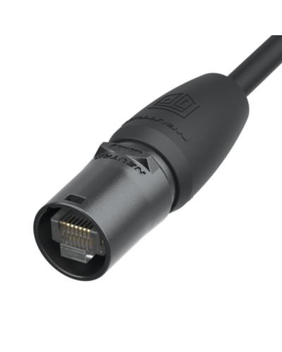 Neutrik XLR RJ45 Hus Til Kabelmontage Ø5-8MM - IP65