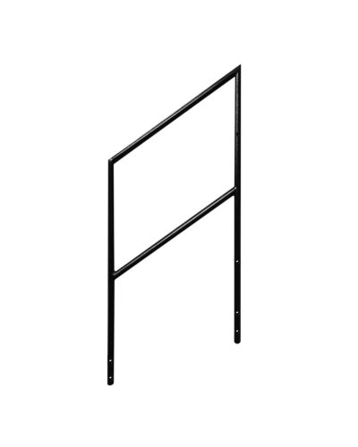 DURASTAGE Gelænder til trappemodul